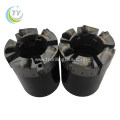 Matrix body NQ3 PDC core bit for drilling